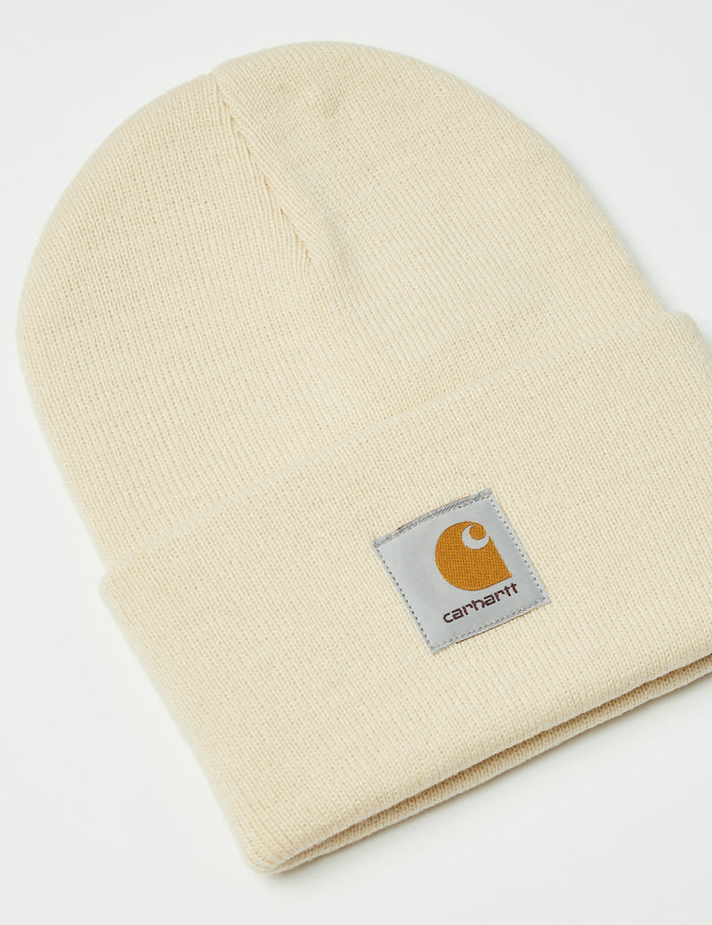 Bonnet Beige Carhartt Wip - Femme