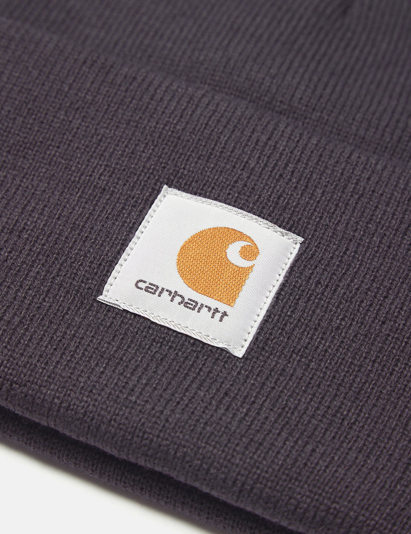 Bonnet Watch Carhartt-WIP violet artichaut