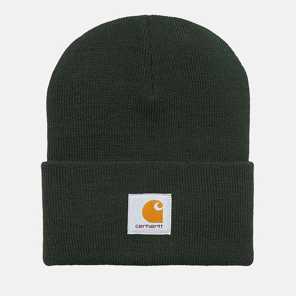 Dark green carhartt beanie cheap