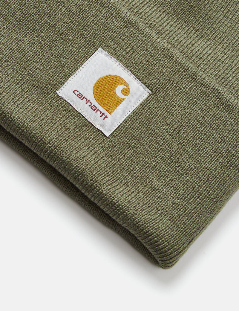 Carhartt-WIP Watch Beanie Hat - Salvia Green