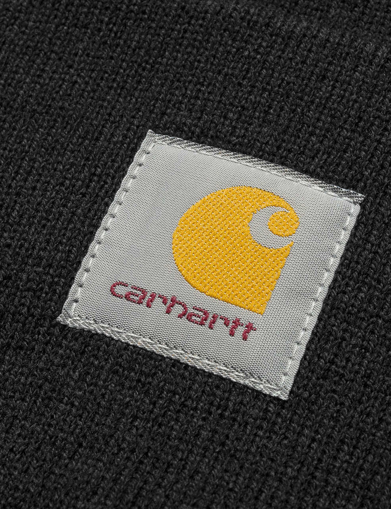 Carhartt Watch Cap Beanie Hat - Black - URBAN EXCESS