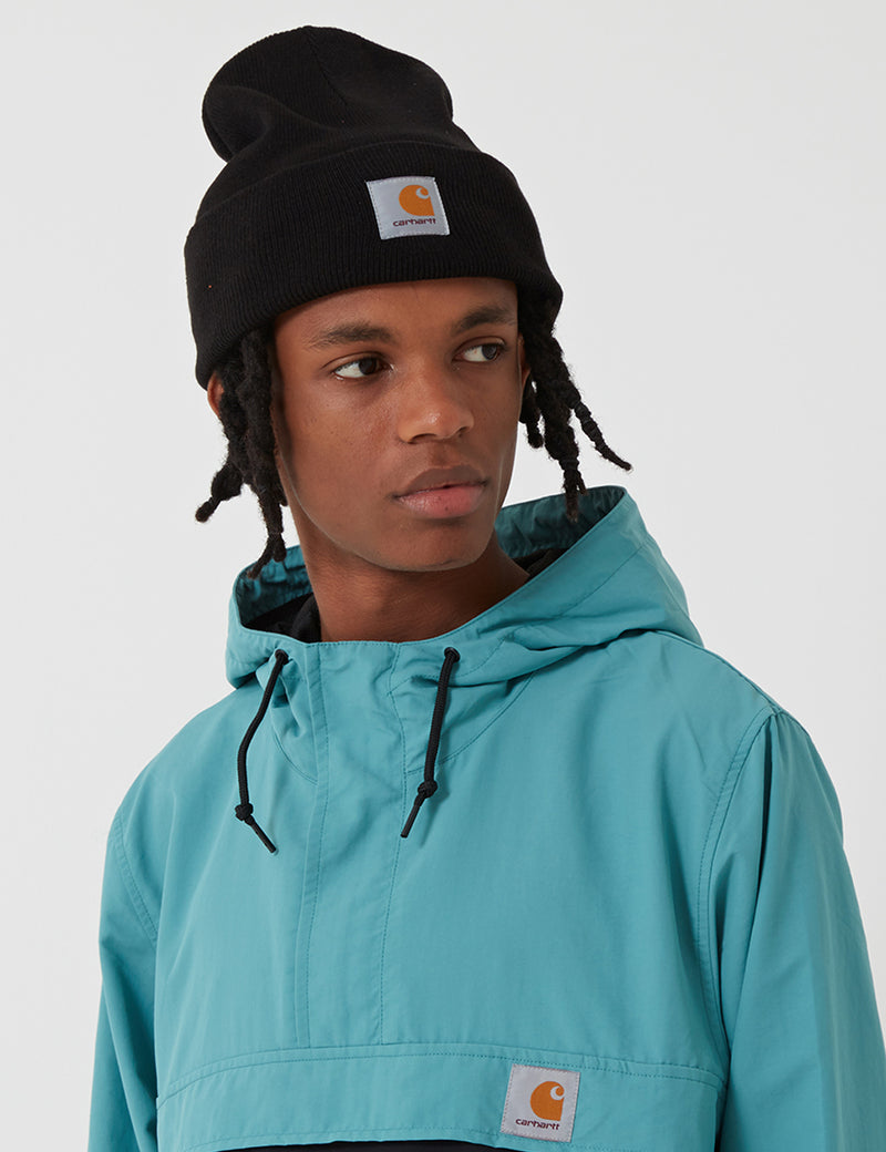 Carhartt Watch Cap Beanie Hat - Black - URBAN EXCESS