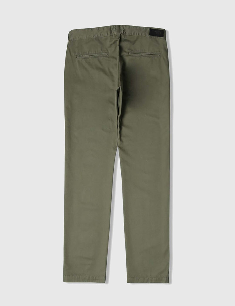 Edwin 55 Chino (Relaxed Tapered) - Military Green