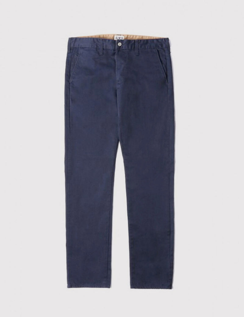 Edwin ED-55 Relax Tapered Chino (Relax Tapered) - Navy