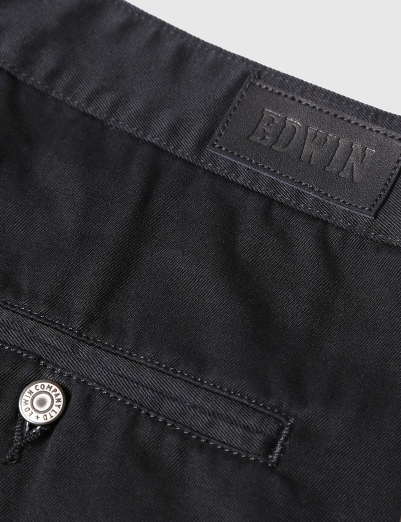 Edwin 55 Chino (Relaxed Tapered) - Black