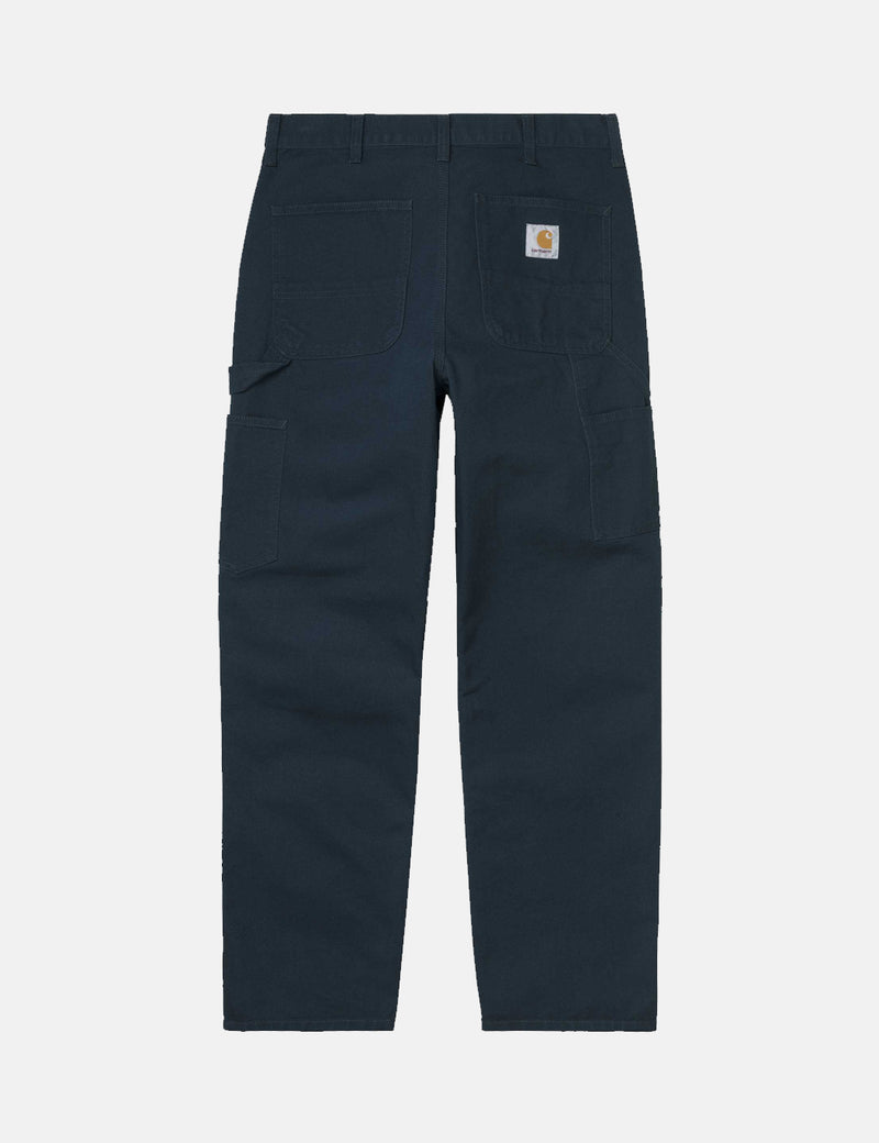 Pantalon Carhartt-WIP Single Knee - Duck Blue Rinsed