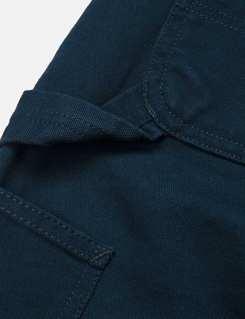 Pantalon Carhartt-WIP Single Knee - Duck Blue Rinsed