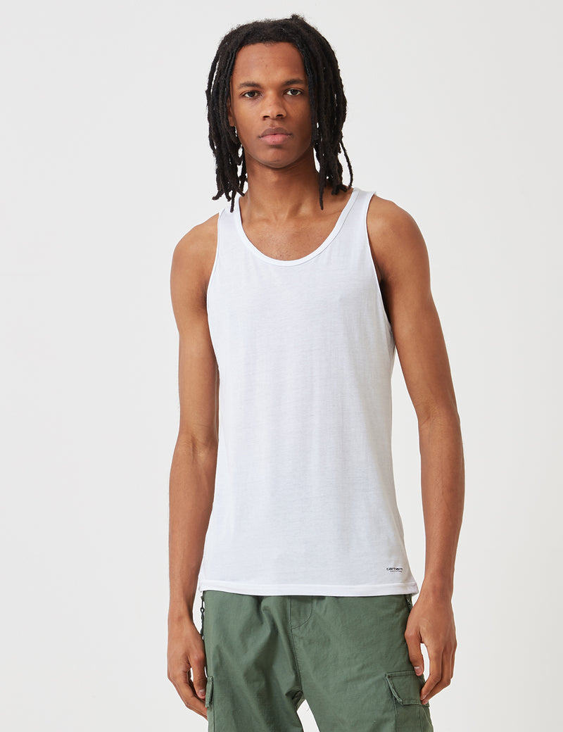 Carhartt-WIP Standard A-Shirt Vest (2 Pack) - White/Grey
