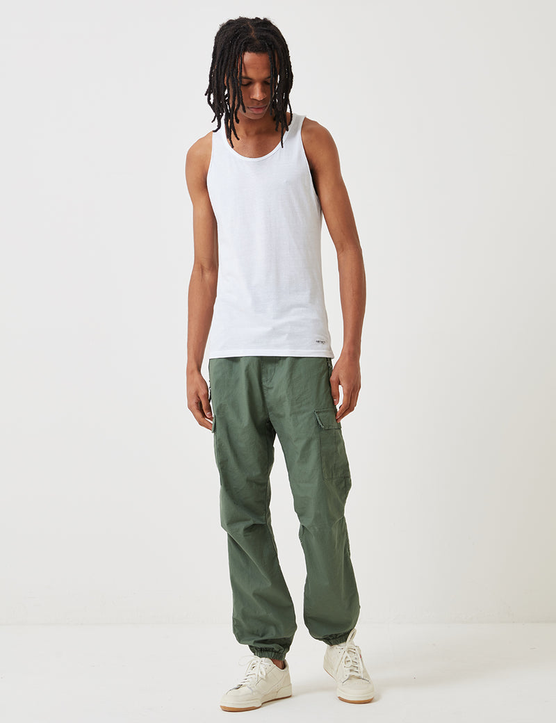 Carhartt-WIP Standard A-Shirt Vest (2 Pack) - White/Grey