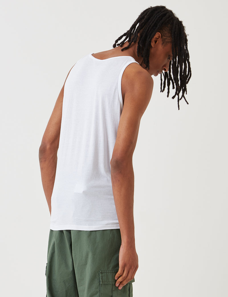 Carhartt-WIP Standard A-Shirt Vest (2 Pack) - White/Grey