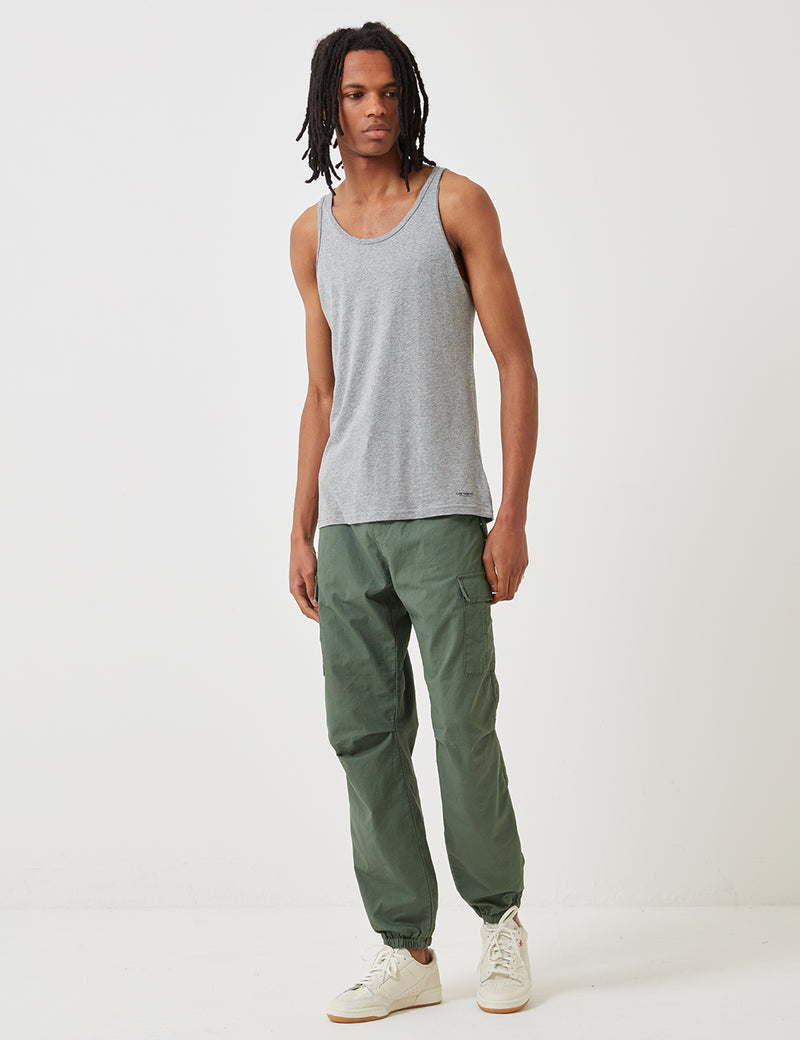 Carhartt-WIP Standard A-Shirt Vest (2 Pack) - White/Grey