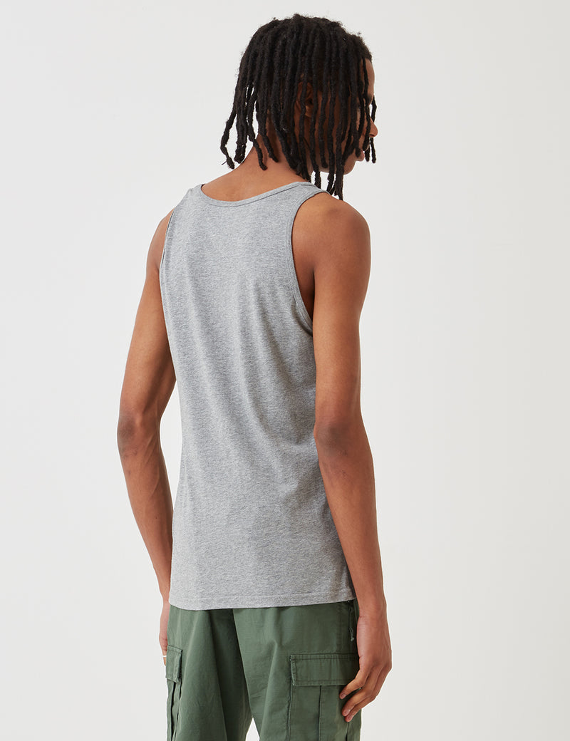 Carhartt-WIP Standard A-Shirt Vest (2 Pack) - White/Grey