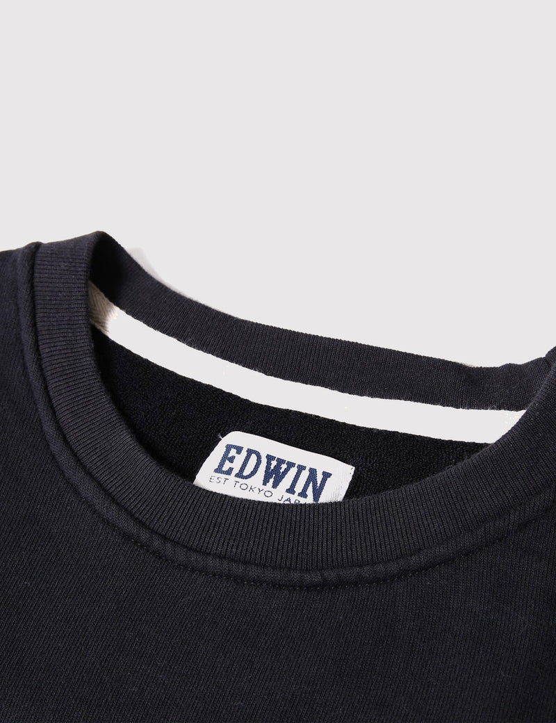 Edwin Terry T-Shirt - Black