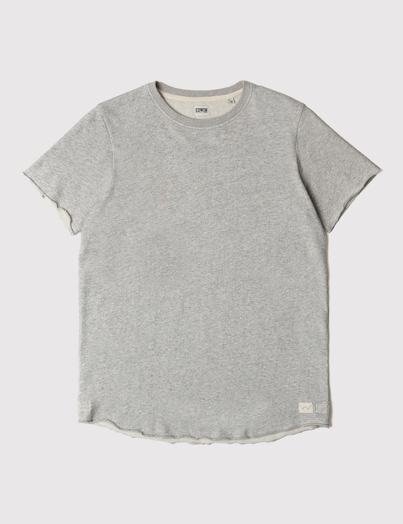 Edwin Terry T-Shirt - Grey Marl