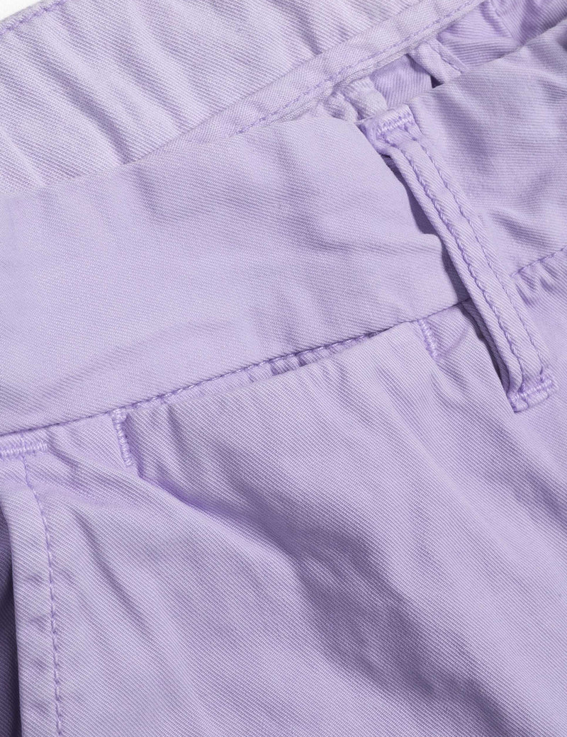 Carhartt-WIP John Shorts - Soft Lavender