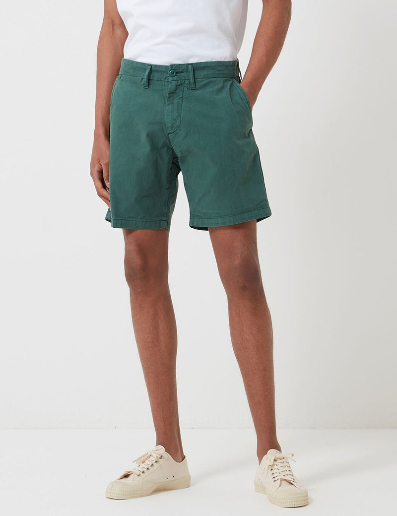 Carhartt-WIP John Shorts - Treehouse Grün