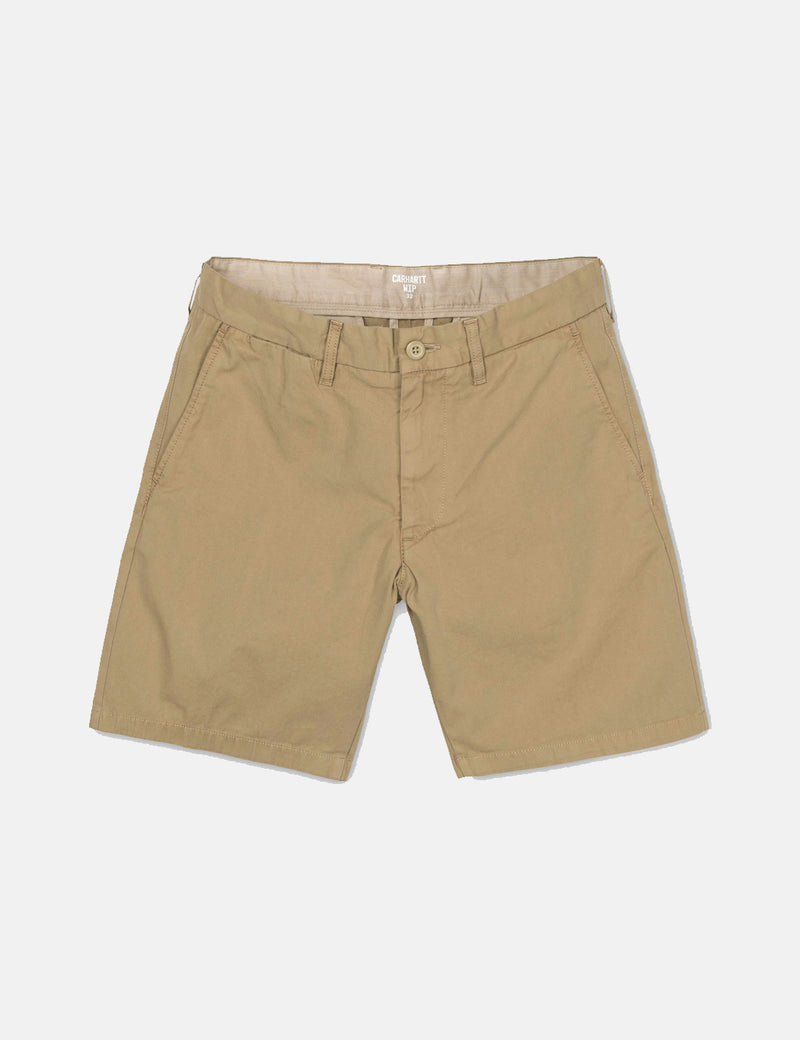 Carhartt-WIPジョンショーツ（レギュラー）-レザーカーキ