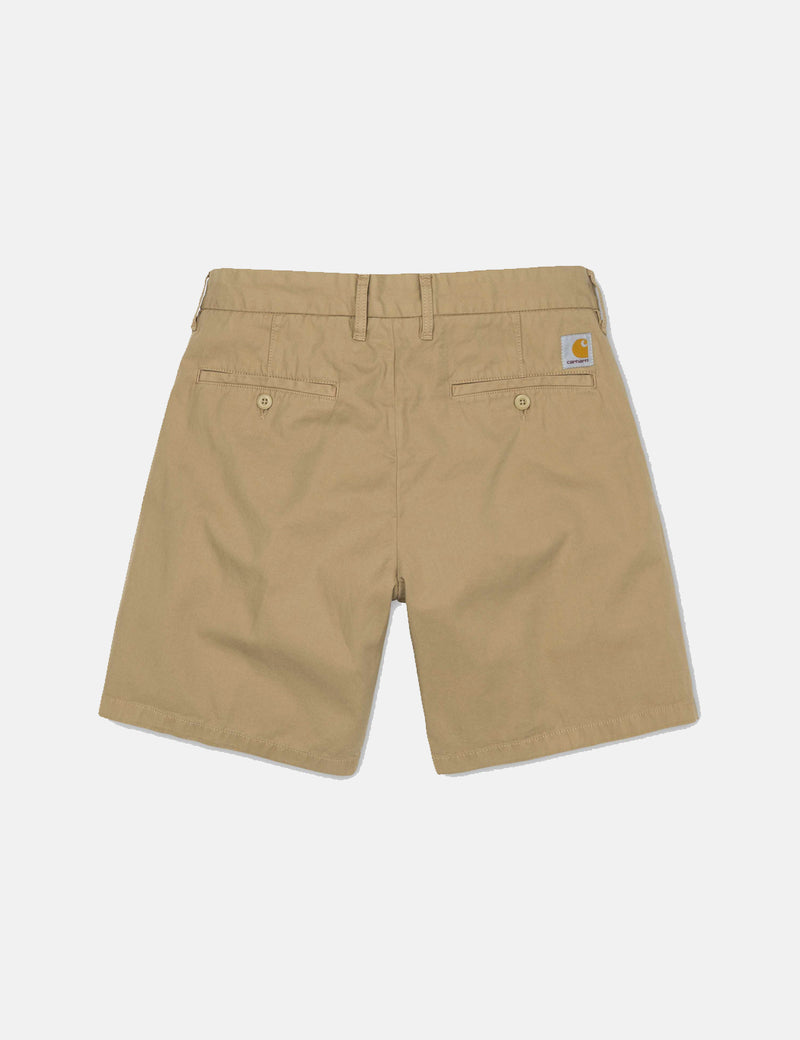 Carhartt-WIPジョンショーツ（レギュラー）-レザーカーキ