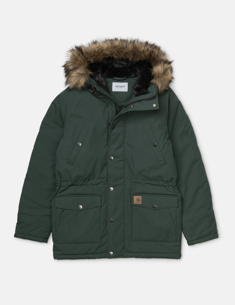 Carhartt trapper parka navy on sale