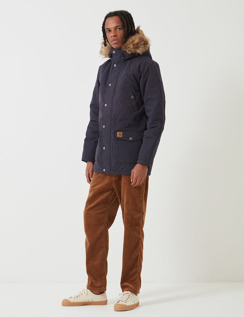 carhartt トラッパーパーカ