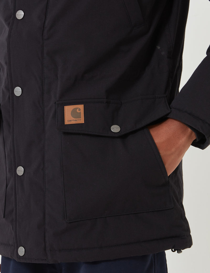Parka Trapper Carhartt-WIP - Noir