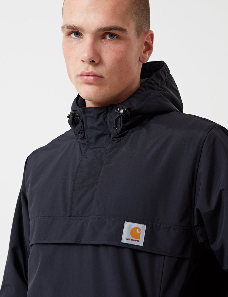 Carhartt-WIP Nimbus Pullover Jacket (Fleece Lined) - Dark Navy