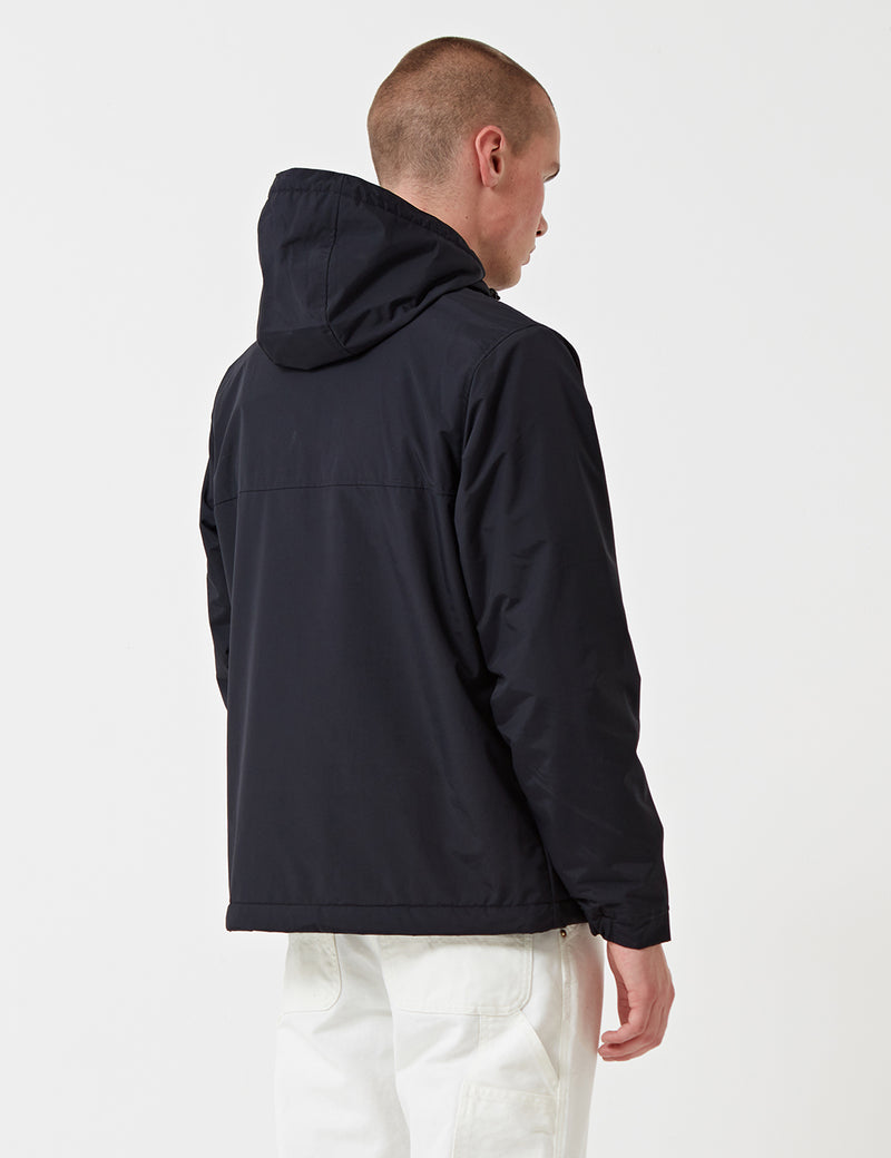 Carhartt Nimbus Half-Zip Jacket (Fleece Lined) - Dark Navy