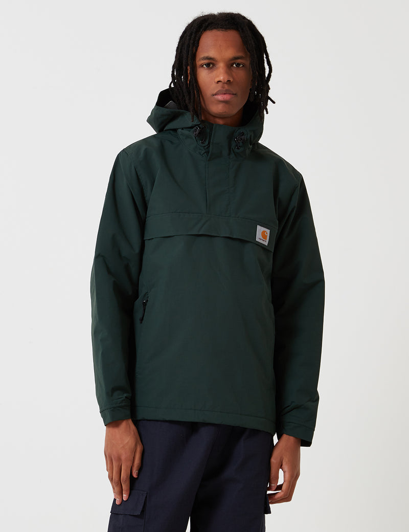 Carhartt-WIP Nimbus Pullover Jacket (Fleece Lined) - Loden Green
