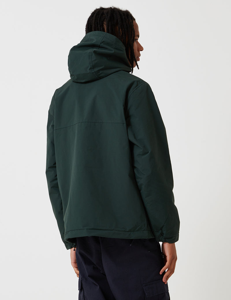 Carhartt WIP NIMBUS - Veste coupe-vent - grove/vert foncé 