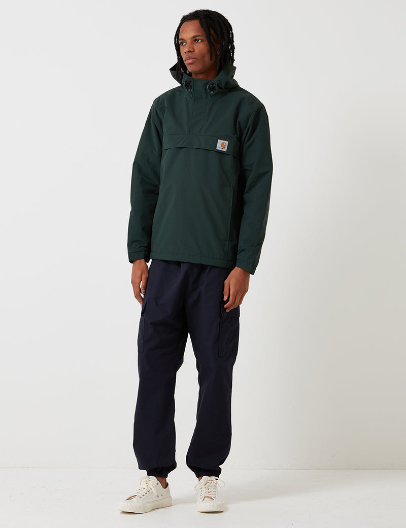 Carhartt-WIP Nimbus Pullover Jacket (Fleece Lined) - Loden Green