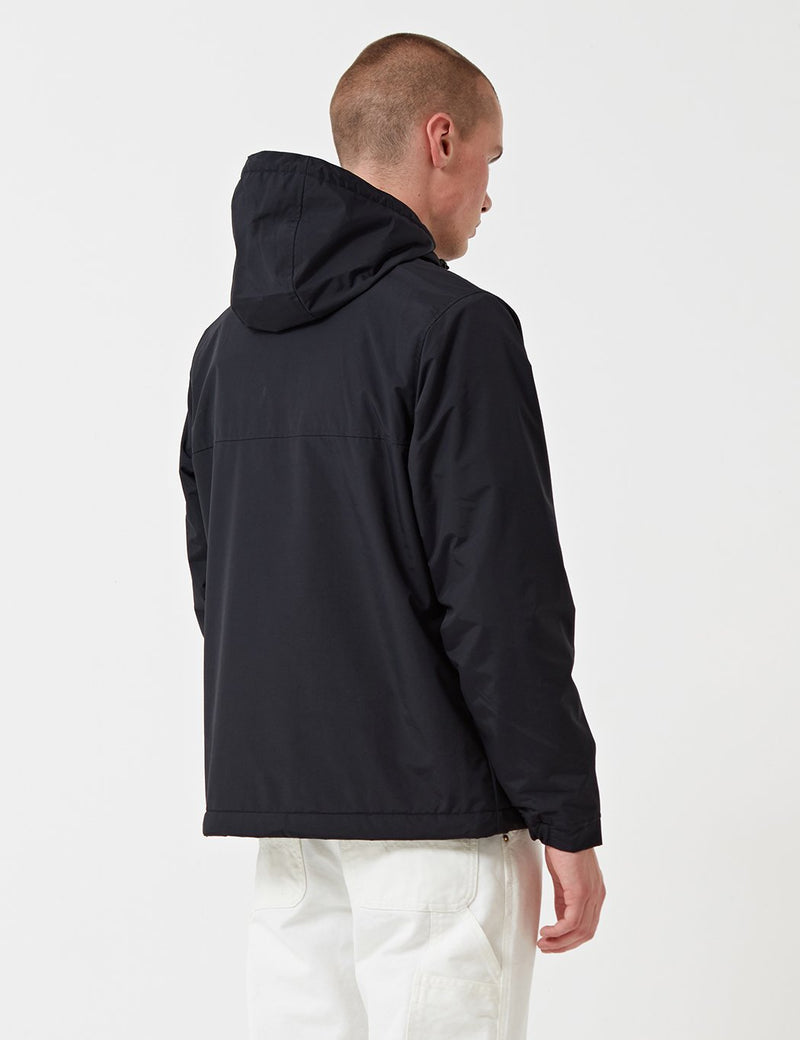 Carhartt-WIP Nimbus Pullover Jacket (Fleece Lined) - Black