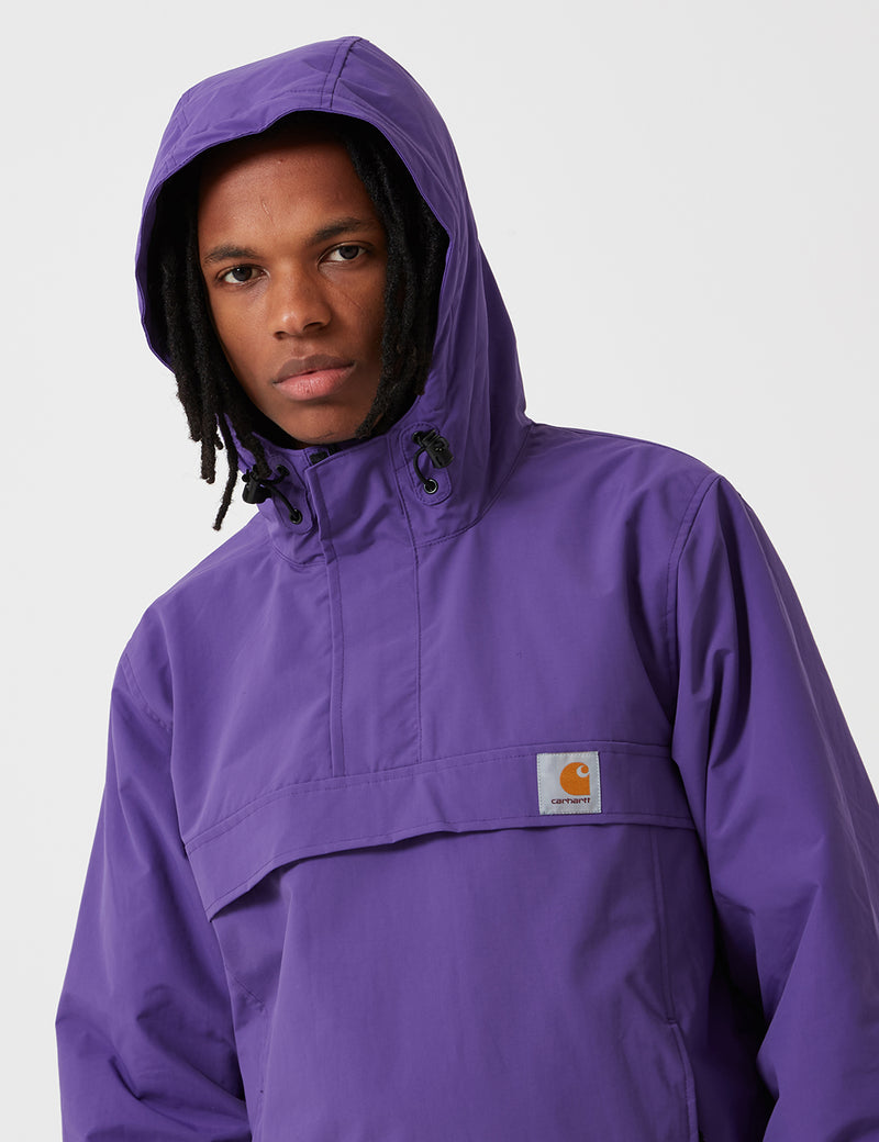 carhartt ハーフジップ　ジャケット