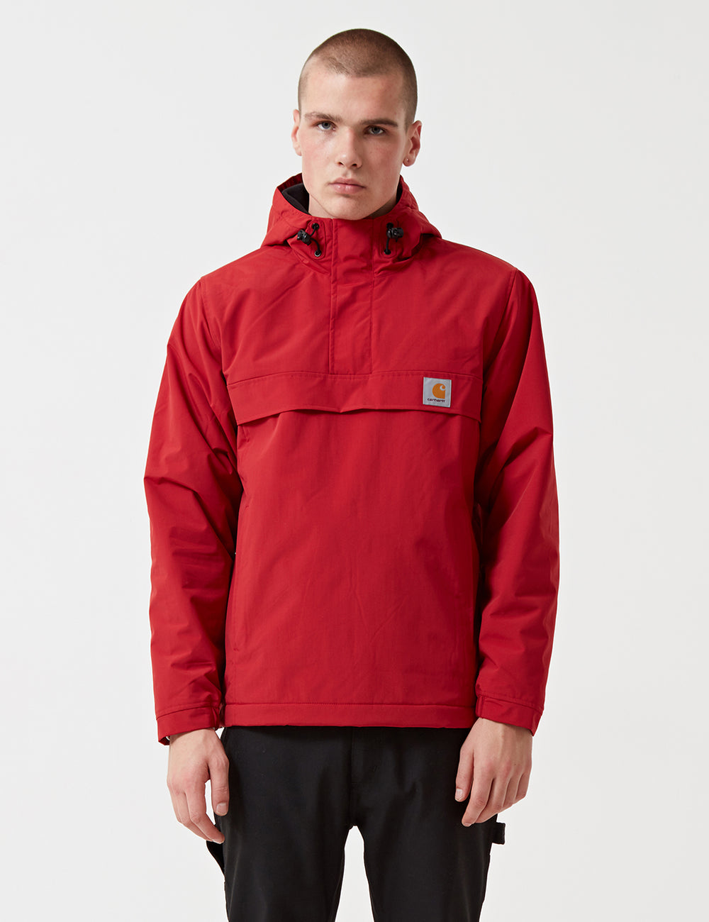 Carhartt pullover winter jacket top