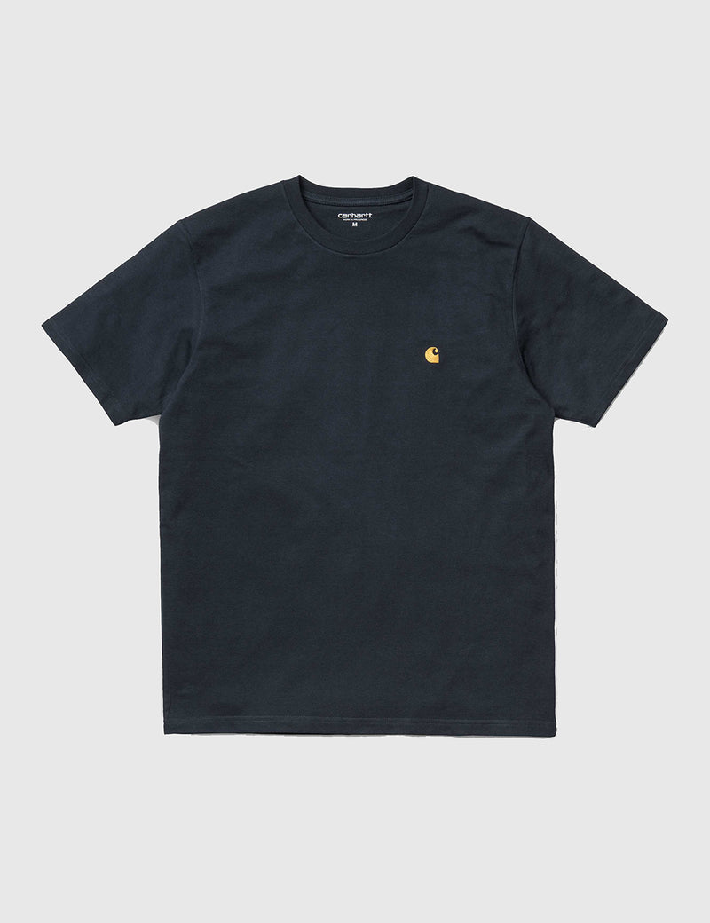 Carhartt Chase T-Shirt - Dark Navy