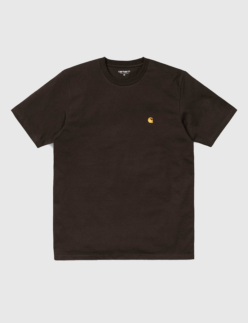Carhartt Chase T-Shirt - Tobacco Brown