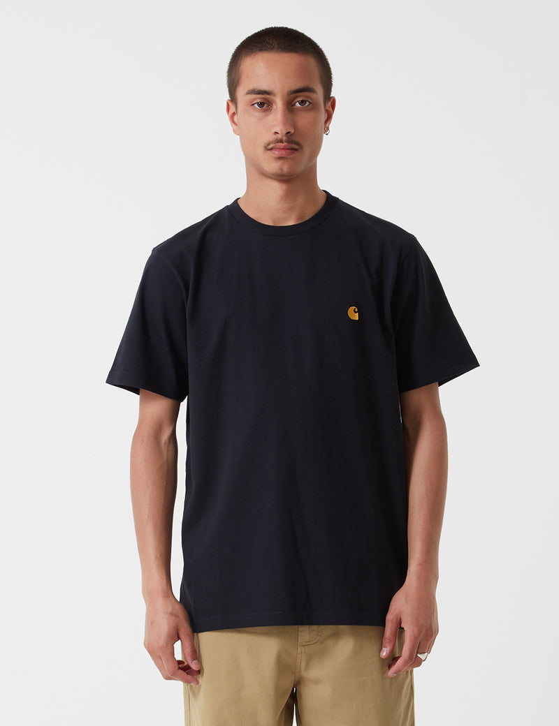 T-Shirt Carhartt-WIP Chase - Noir