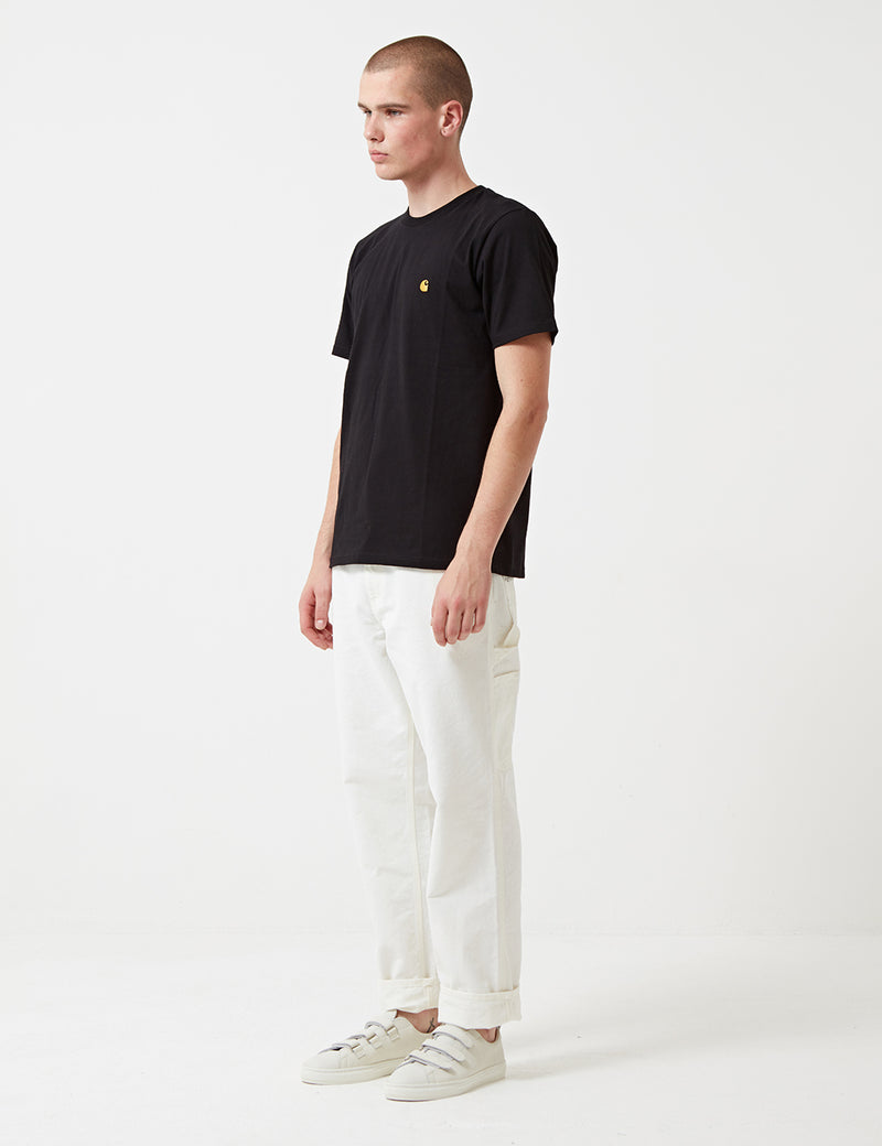 Carhartt Chase T-Shirt - Black
