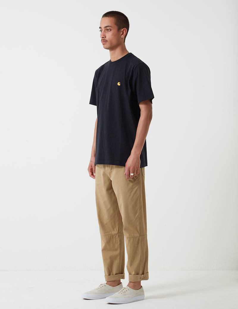T-Shirt Carhartt-WIP Chase - Noir