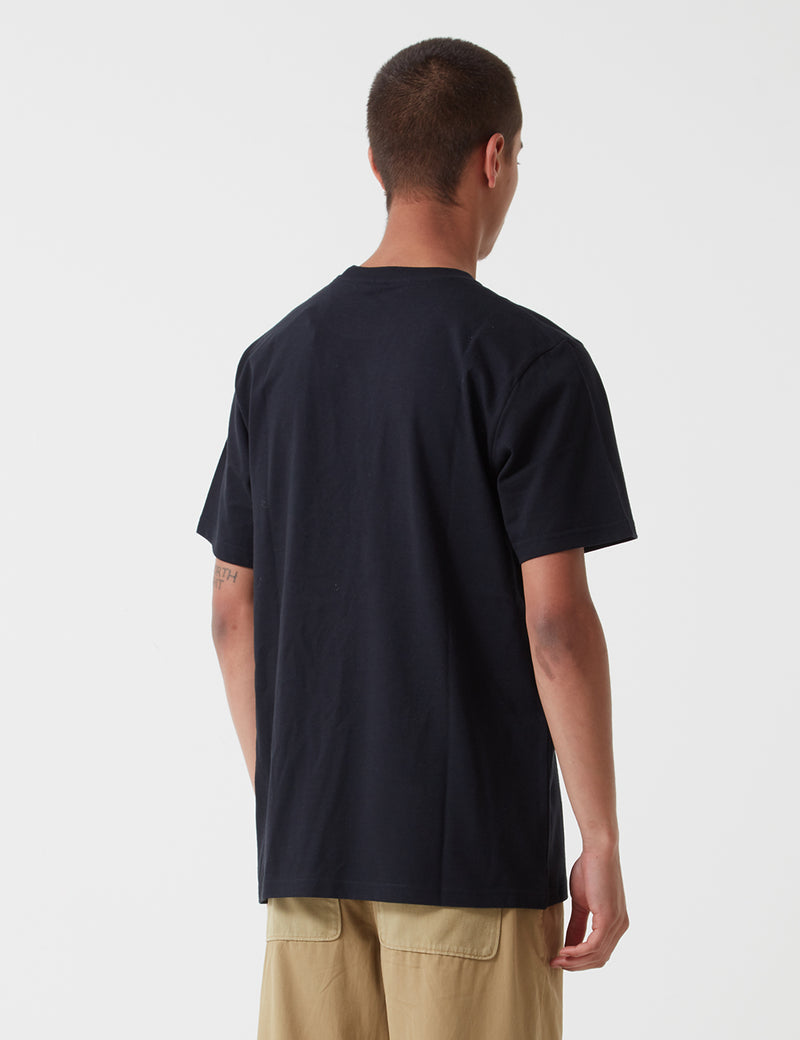 T-Shirt Carhartt-WIP Chase - Noir