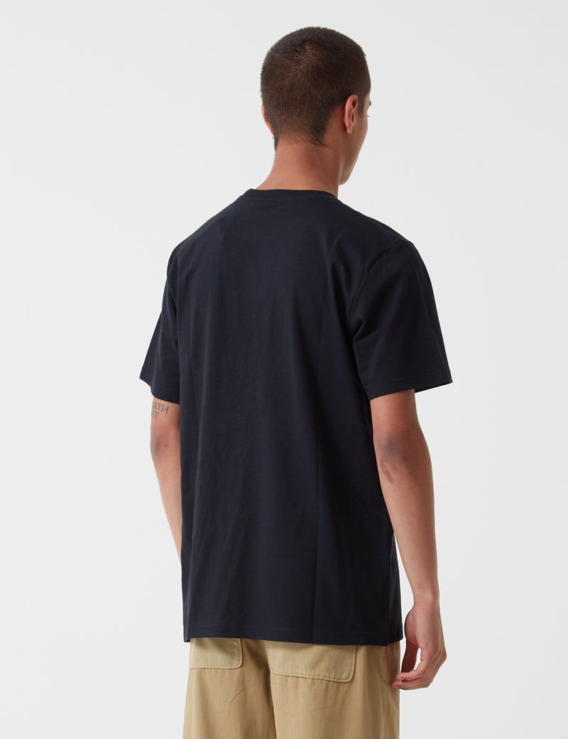 Carhartt-WIP Chase T-Shirt - Black
