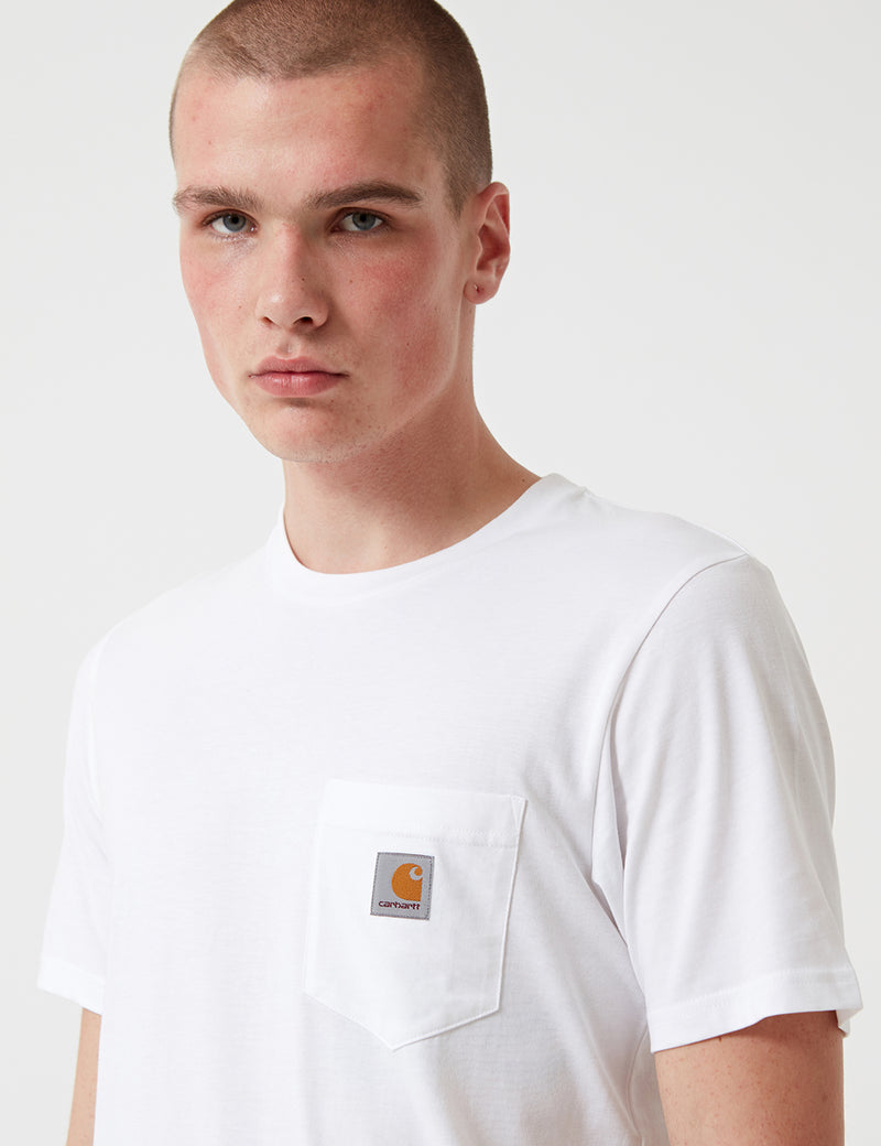 Carhartt Pocket T-Shirt - White
