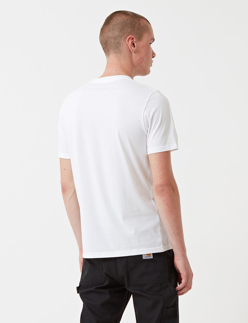 Carhartt Pocket T-Shirt - White