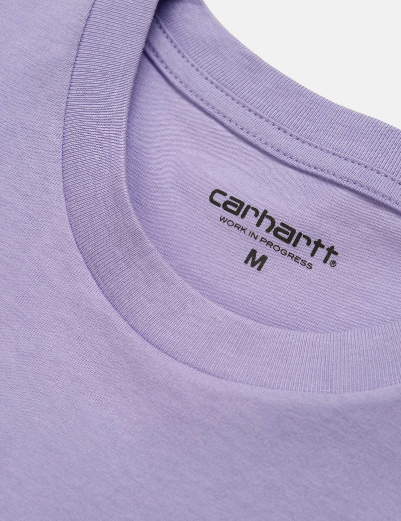 カーハート-WIPポケットTシャツ-ソフトラベンダー