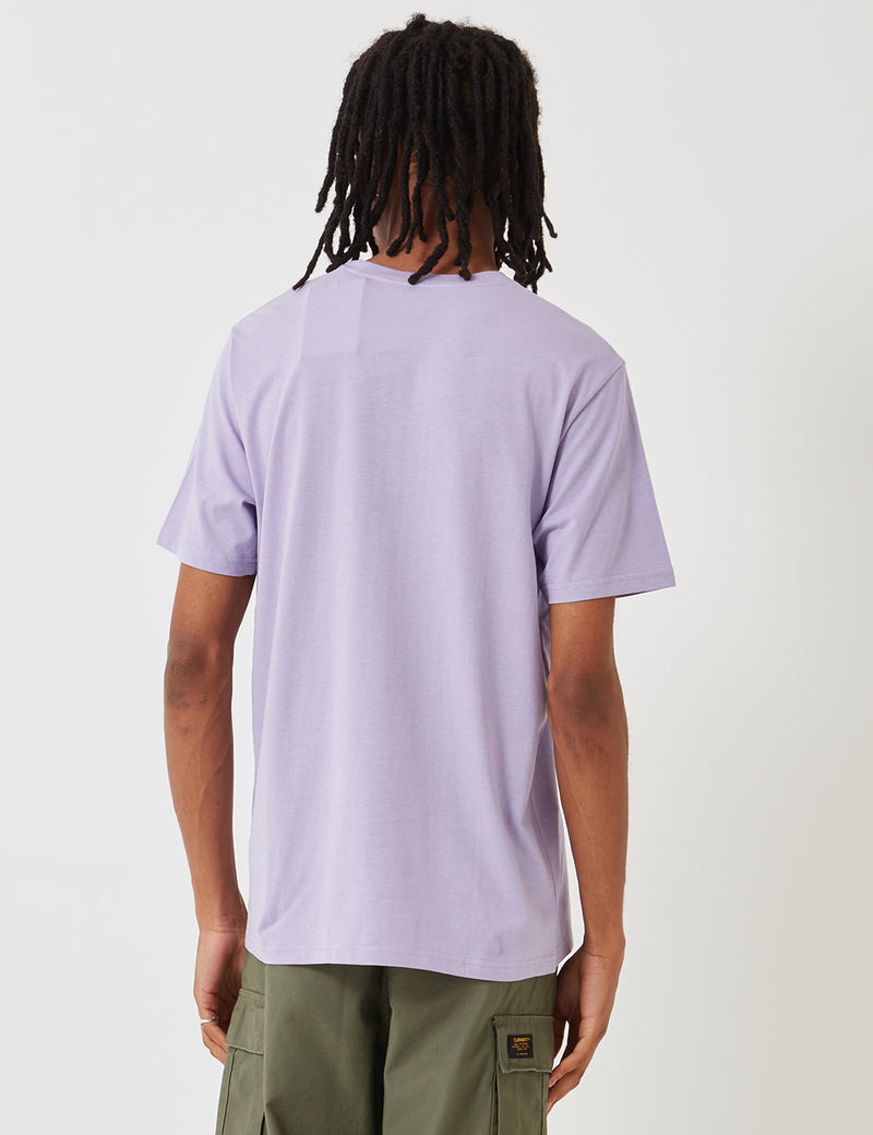 カーハート-WIPポケットTシャツ-ソフトラベンダー