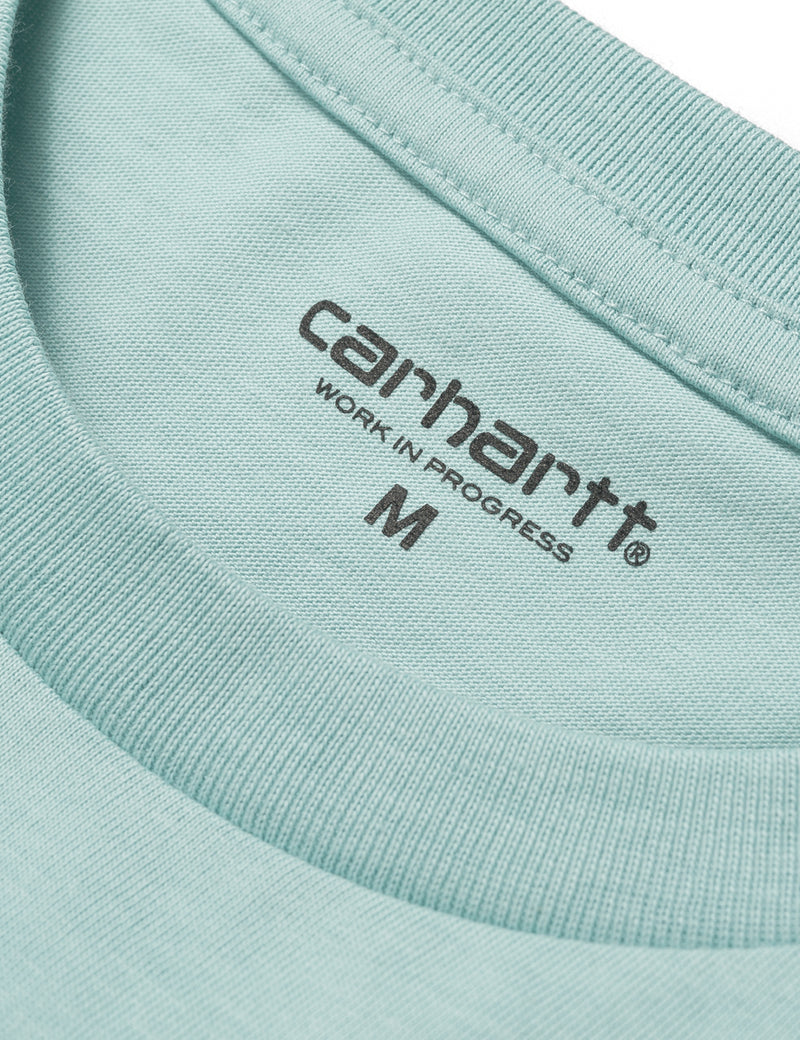 カーハート-WIPポケットTシャツ-ユッカグリーン