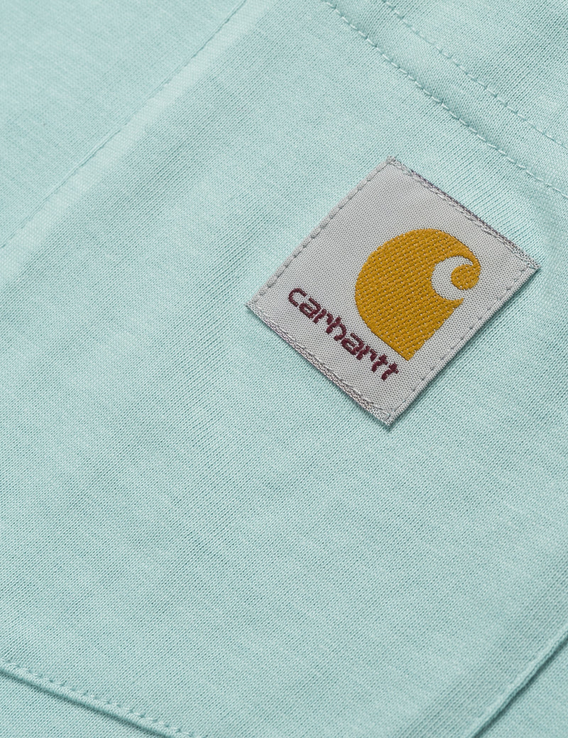 カーハート-WIPポケットTシャツ-ユッカグリーン