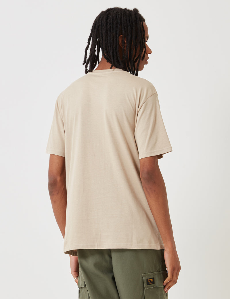 Carhartt-WIP Pocket T-Shirt - Boulder Beige