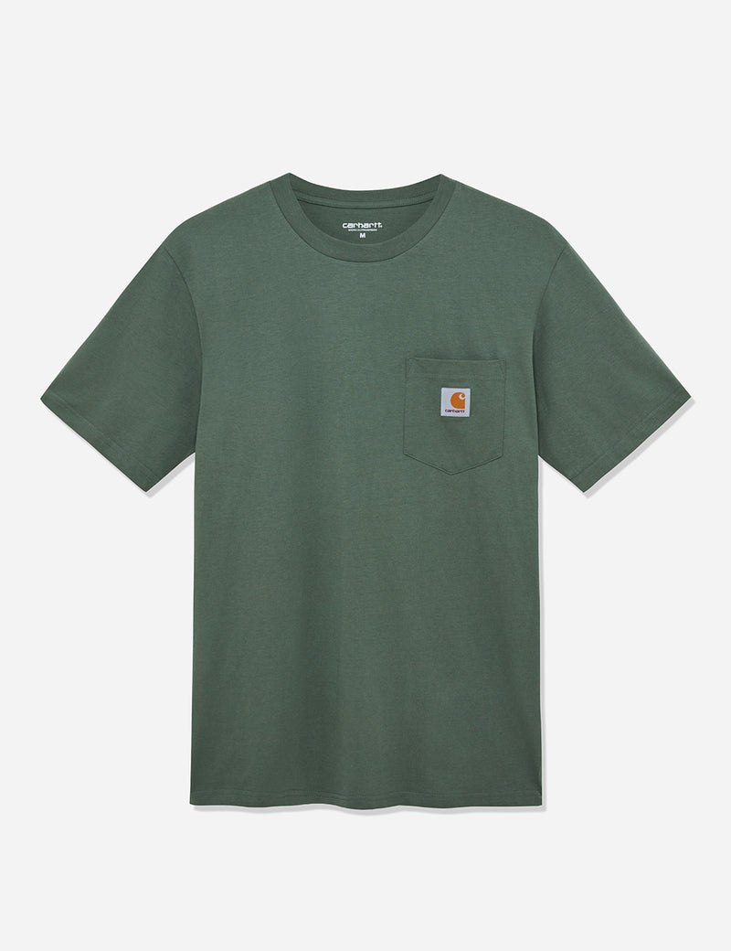 Carhartt-WIP Pocket T-Shirt - Adventure Green