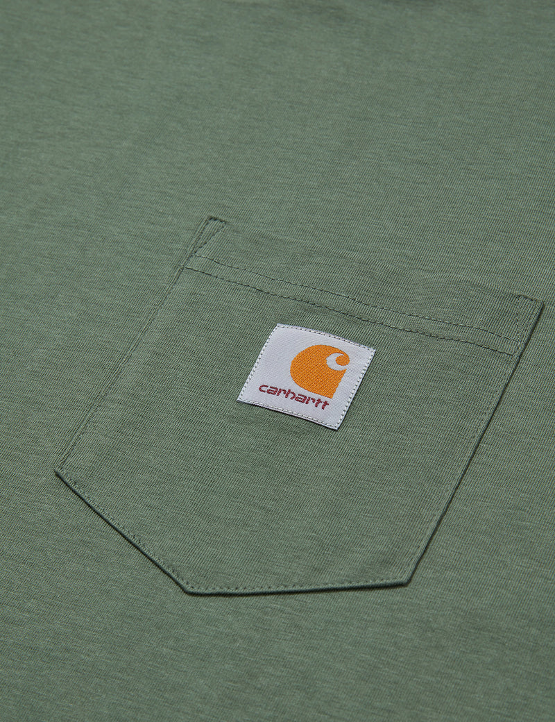 Carhartt-WIP Pocket T-Shirt - Adventure Green