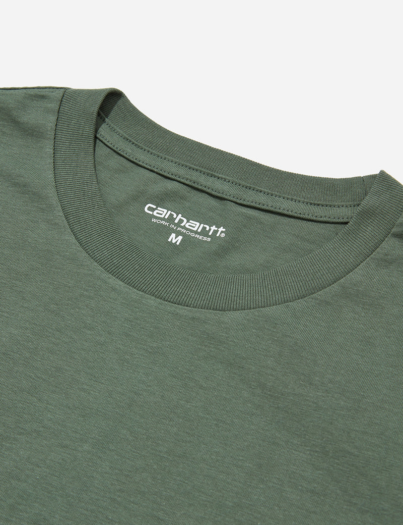 Carhartt-WIP Pocket T-Shirt - Adventure Green